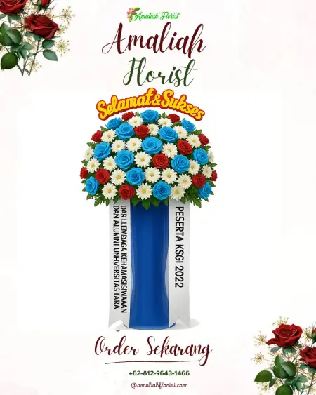 Standing Flowers Pasirkembang